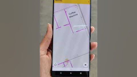 Demonstration: Noccela untracked indoor navigation with smart phones