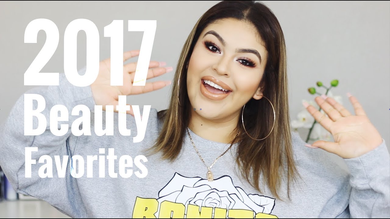 BEST BEAUTY PRODUCTS OF 2017!