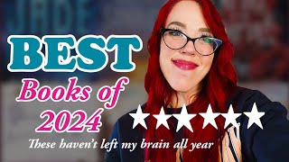 The BEST Books of 2024! 15 books I cant stop thinking about 💗