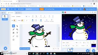 Snow Simulator Effect!! (Scratch tutorial)! super easy! screenshot 4