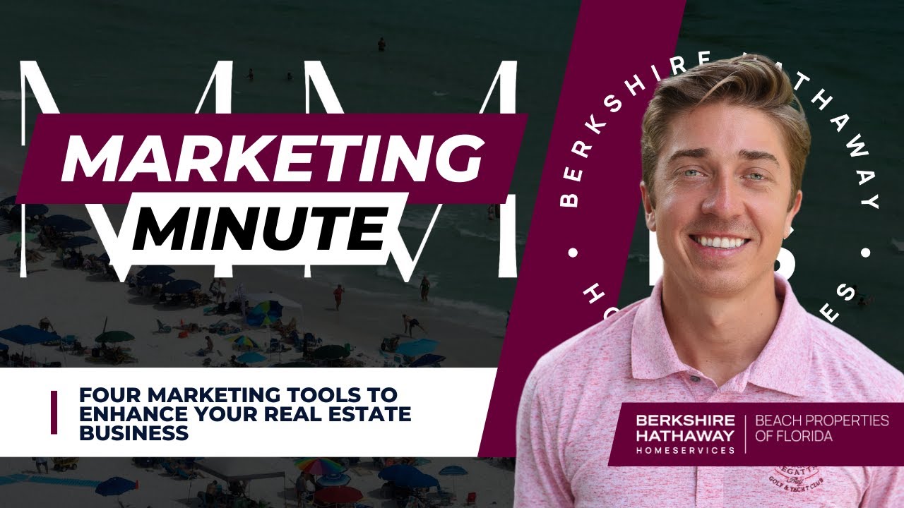 Boost Your Real Estate Marketing: Four Essential Tech Tools for Realtors