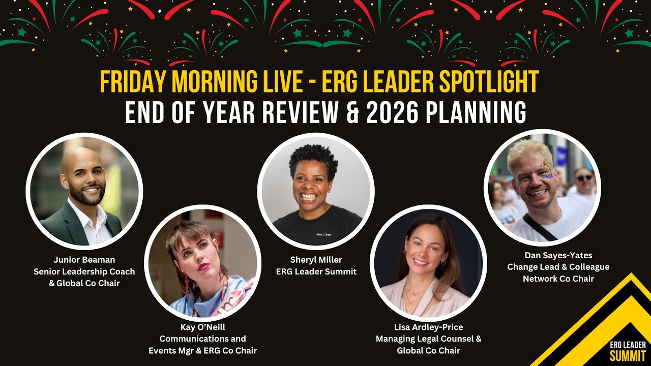 ERG Leader Spotlight: 2025 in review and 2026 Planning 📱