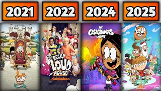 ALL THE LOUD HOUSE MOVIES & TV SERIES (2016–2026)