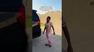 I Laughed So Hard Today, As Breeze Almost Carried Amanda Away.