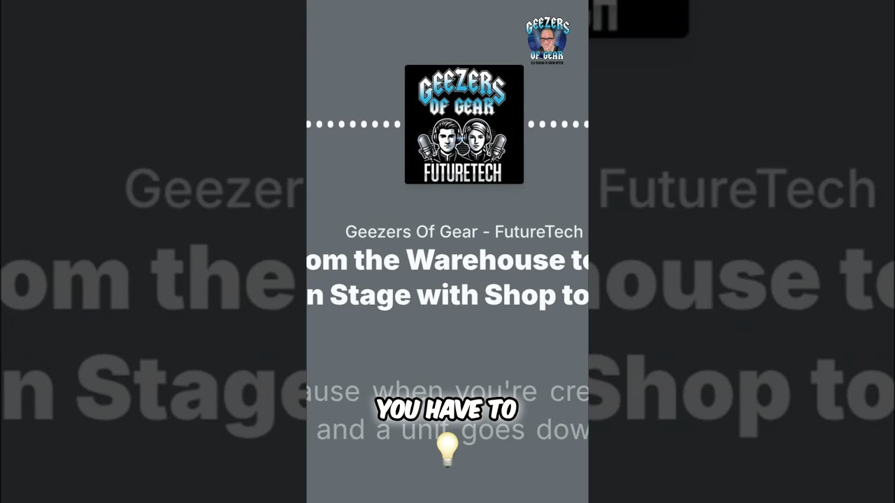 Festival Power Distro: Fix Units Under Pressure #shorts