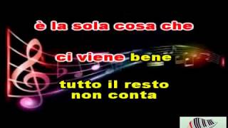 Video thumbnail of "KARAOKE CAMBIA CON CORI (DEMO) - LE VIBRAZIONI"