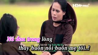 Video voorbeeld van "[Karaoke] Nỗi Buồn Mẹ Tôi - Phương Mỹ Chi Ft Thùy Dương Full Beat"