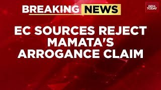Mamata Banerjee vs EC: Showdown Escalates As Election Commission Claims CM 'Banged Hand On Table'