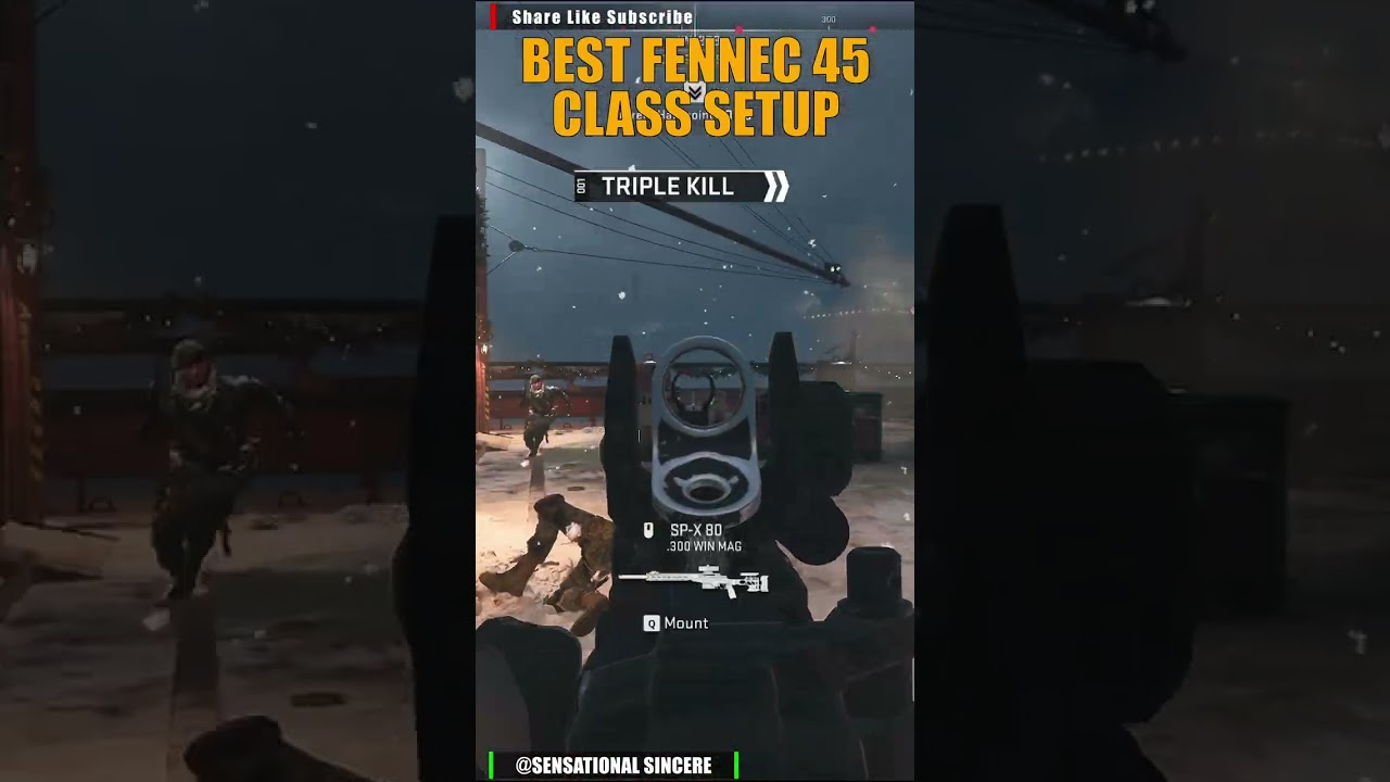 Fennec 45 Best Class Setup MW2