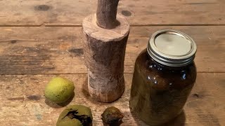 Black Walnut Tincturehomemade Iodine. Not For Drinking