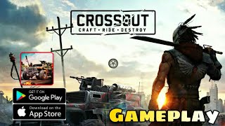 تحميل وتجربة لعبة Crossout Mobile لأجهزة الأندرويد والآيفون . Gameplay_[android/ios] screenshot 1