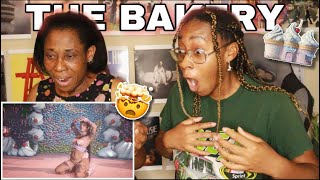 MY MOM REACTS TO MELANIE MARTINEZ FOR THE FIRST TIME- THE BAKERY MV REACTION | Favour
