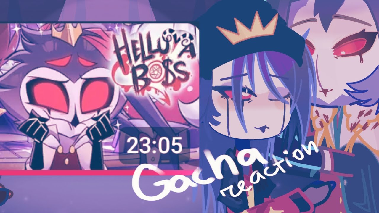 Helluva boss gacha reaction to stolas [ep1 s2] eng. Stolitz (original?)