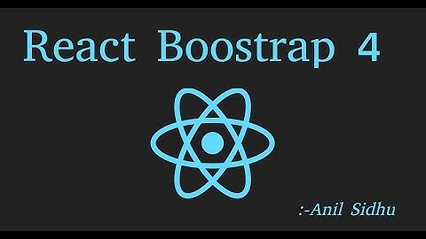 React js Tutorial #32 bootstrap 4