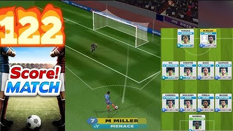 Score! Match - iOS/ANDROID Gameplay #122