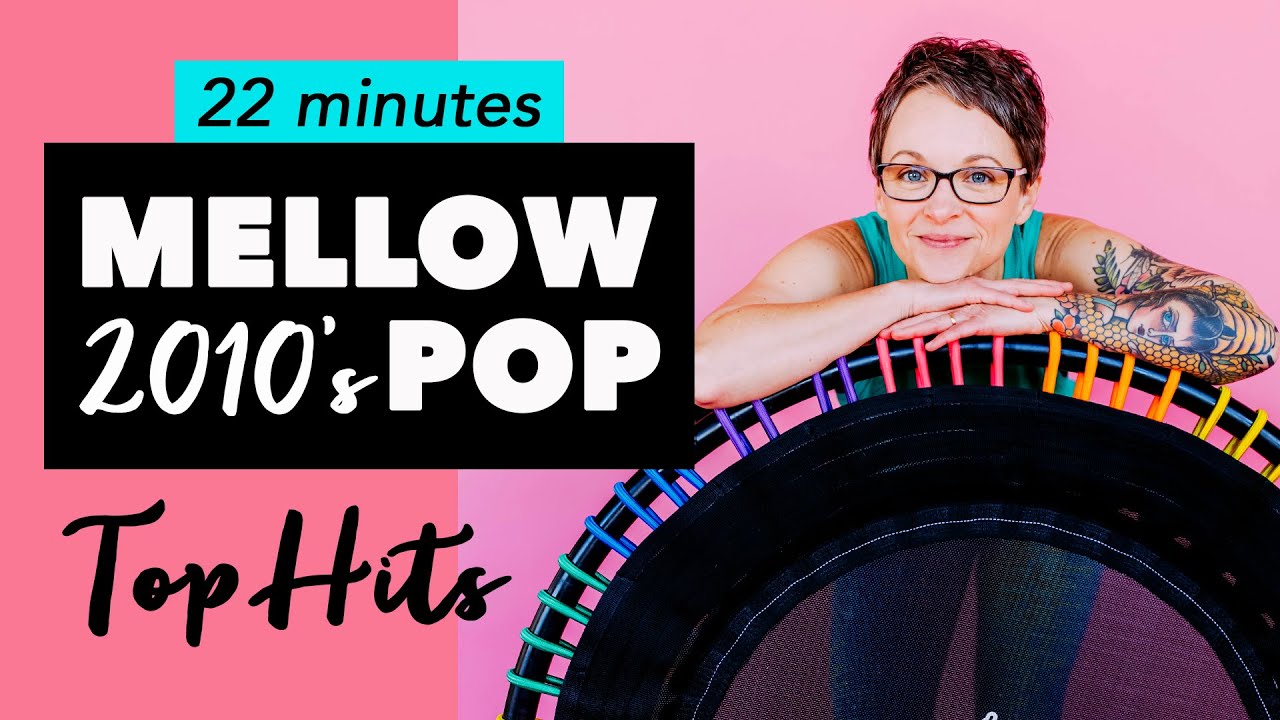 2010s Dance Hits Rebounder Workout | 20 Minutes Full Body Mini Trampoline Cardio