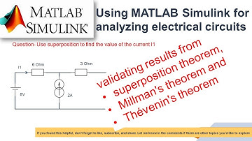 How to use MATLAB Simulink for analyzing electrical circuits