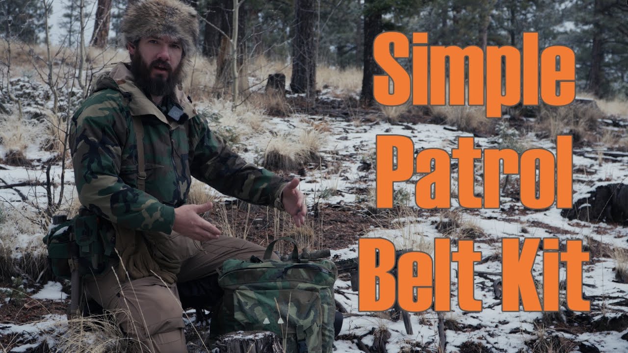 Setting Up a Simple Patrol Belt Kit [KIT BREAKDOWN]