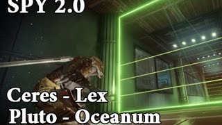 Warframe - Spy 2.0 No alarm walkthrough (Pluto - Oceanum, Ceres - Lex)