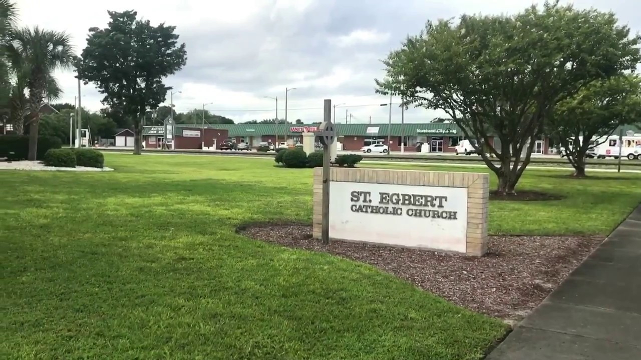 St. Egbert Catholic Church and School Morehead City NC YouTube