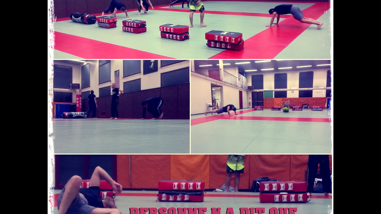 Circuit cardio à haute intensité par David Masset pour la self défense