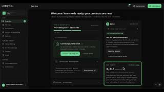 Bravery Dashboard Overview: Setup Steps, Credits and What's Next | usebravery Help Centre
