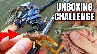 3 Lure Fishing Challenge (Spring Bank Fishing)