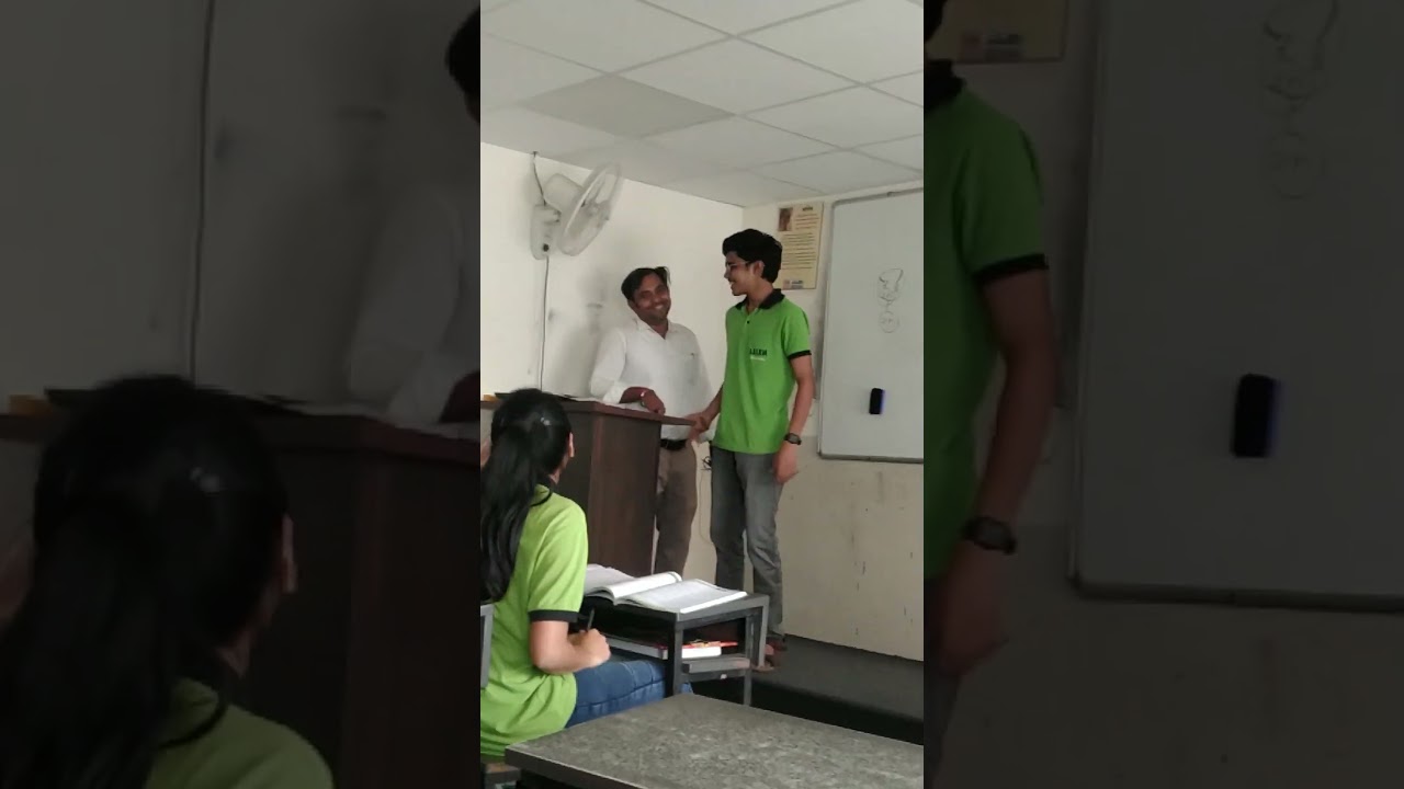 Rohit Bhai 😂 allen Nanded