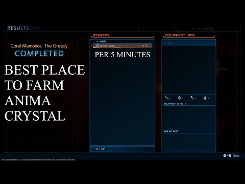 Stranger of Paradise Final Fantasy Origin - Best Place To Farm Anima Crystal (PS 5)