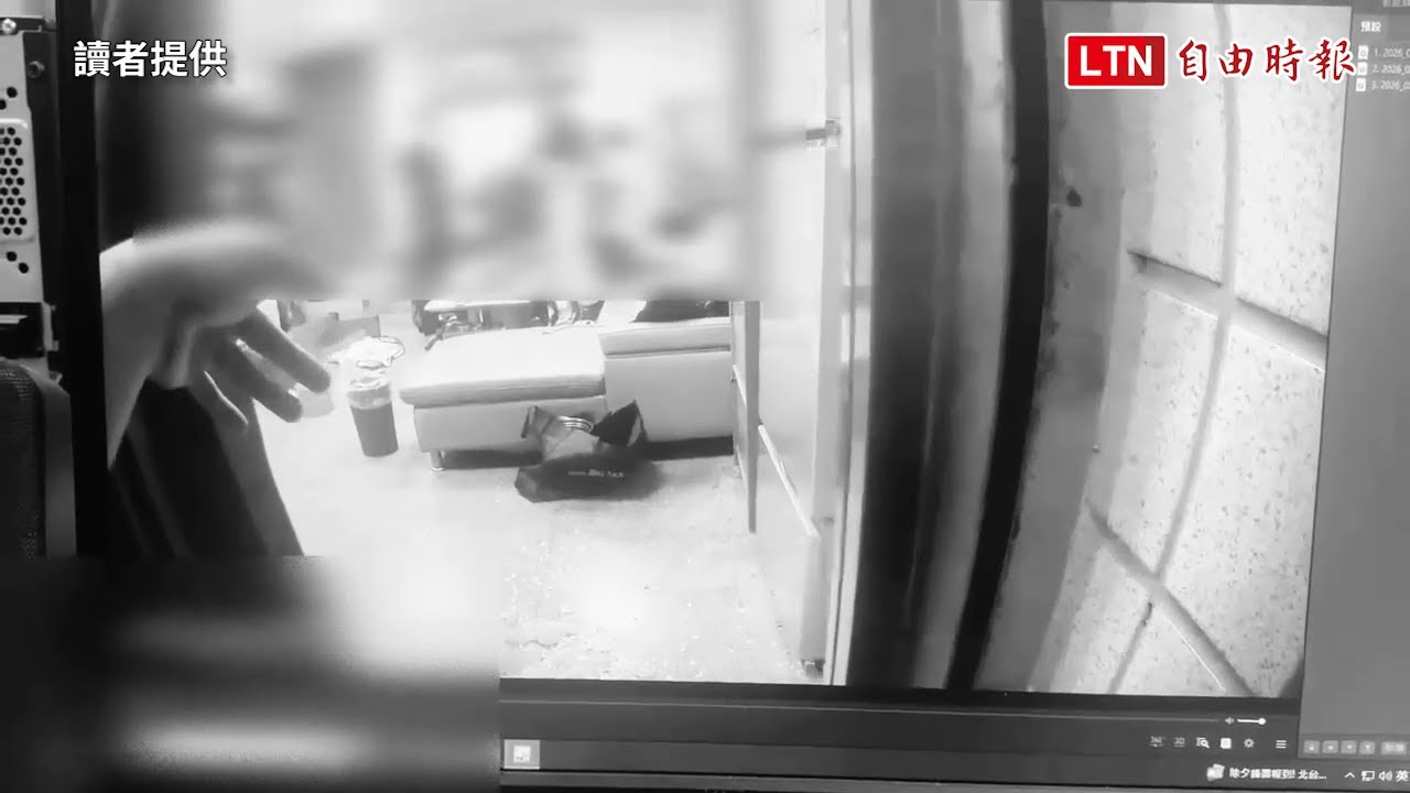 影像曝光！恐怖前男友持刀闖女友家砍傷2人  檢聲押獲准