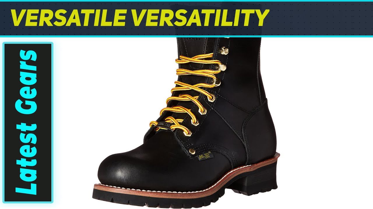 Ad Tec Men's 142: The Ultimate Work Boot