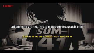 Sum 41 - Over The Edge 《Sub Español | Lyrics》