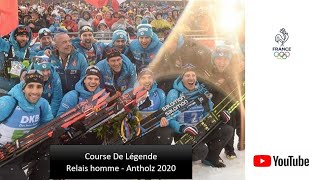 Course De Légende - Relais Homme - Antholz WC 2020