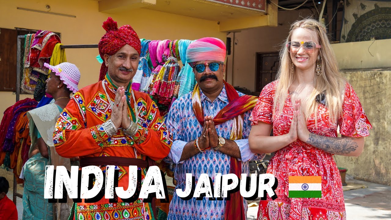 Mūs iemeta Džaipūras karuselī! | Trakais piedzīvojums Indijā | India, Jaipur - 1.Daļa