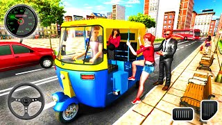 Modern City Tuk Tuk Auto Rickshaw Android Gameplay | BAMG Games screenshot 2