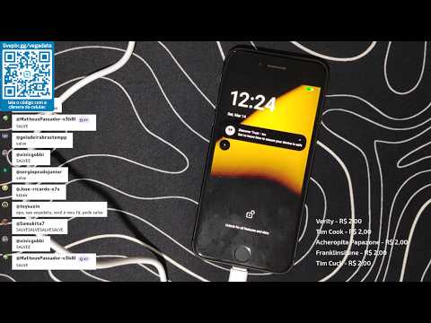tentano mexe no iphon 8