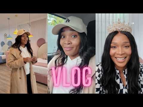VLOG| Bedroom Shopping | Trying On Crowns 👑 | Ministering in Mookgopong