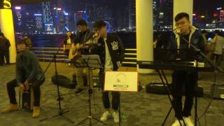 停止繁殖 | 林奕匡 (Cover by Red House) @尖沙咀碼頭busking 2017.01.21