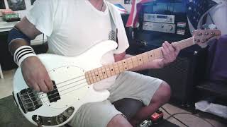 RATM Bullet In The Head - Bass Cover