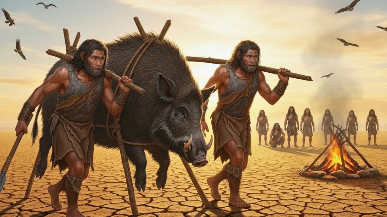 Life Millions of Years Ago | How Early Humans Hunted and Ate to Survive ...