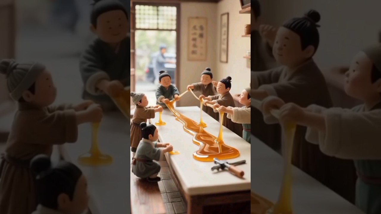 "Legendary Candy Maker Miniatures! The Process Is Addictive!"