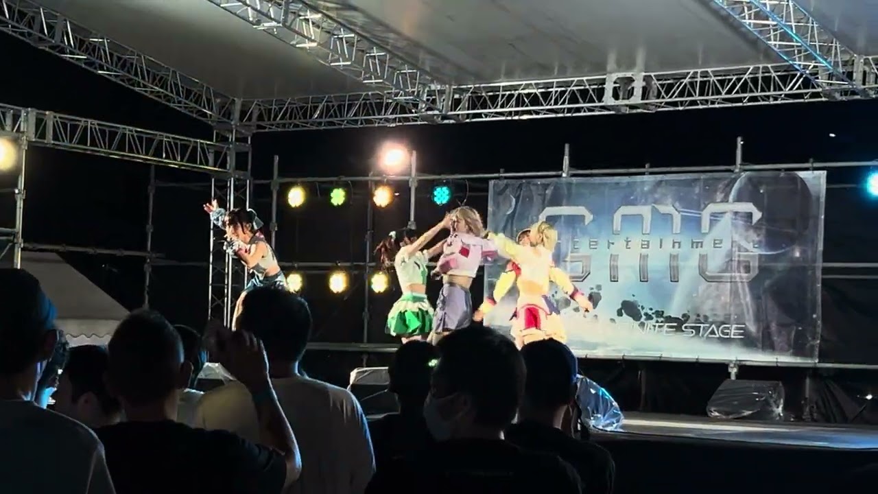 ぜろから☆すた→と「サマーサイダー」(2025/06/15 RAD JAM GMG STAGE AICHI SKY EXPO Dホール野外)