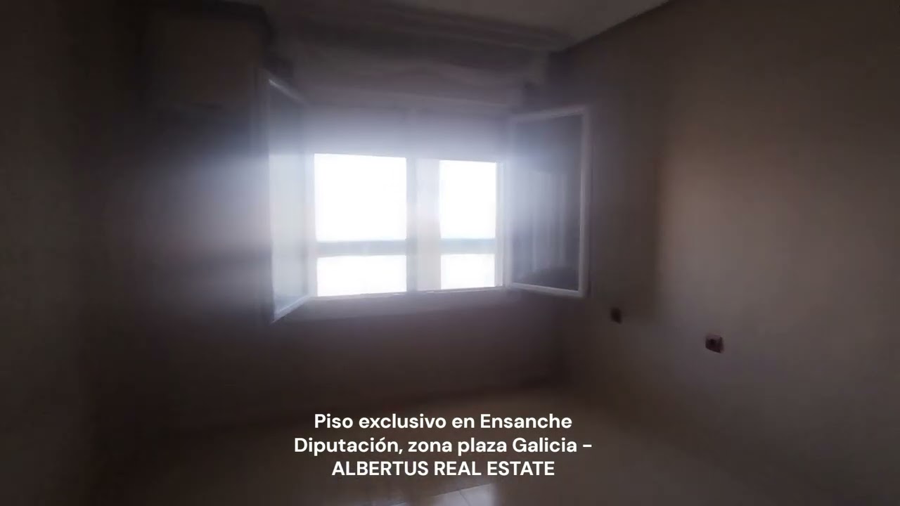 Piso exclusivo Ensanche Diputación, zona Plaza Galicia   ALBERTUS REAL ESTATE