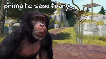 Zoo Tycoon 2 primate sanctuary EP1- Stop monkeying around