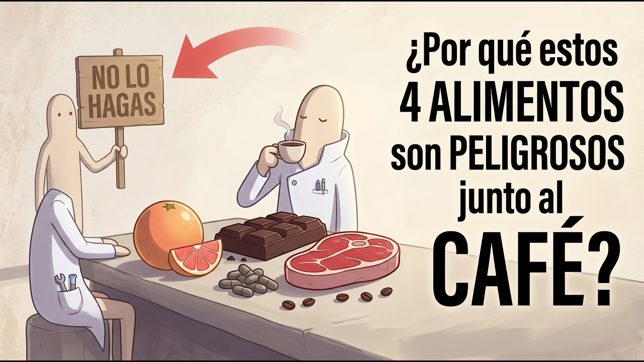 No combines el café con estos 4 alimentos — DESCUBRE lo que le hace a tu corazón
