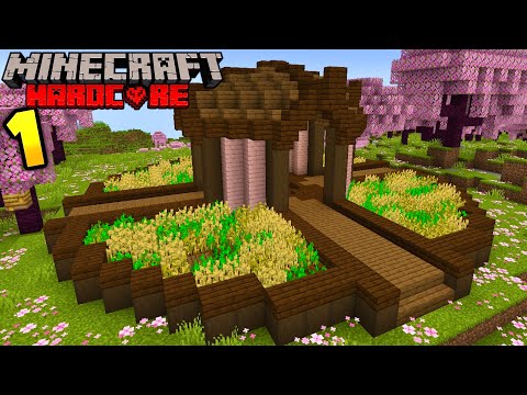 The BEST START EVER in Minecraft Hardcore