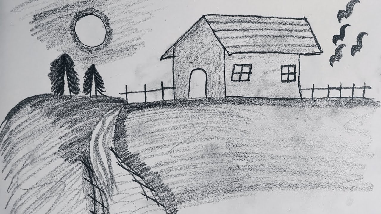 How to make easy drawing ideas 