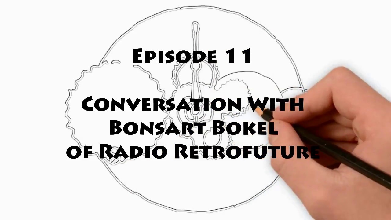 The Wild Steampunk Podcast  Episode 11  Featuring Bonsart Bokel