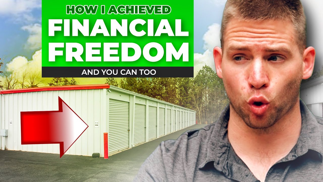 Why Self-Storage is your Easiest Path to Financial Freedom | Hayden Crabtree