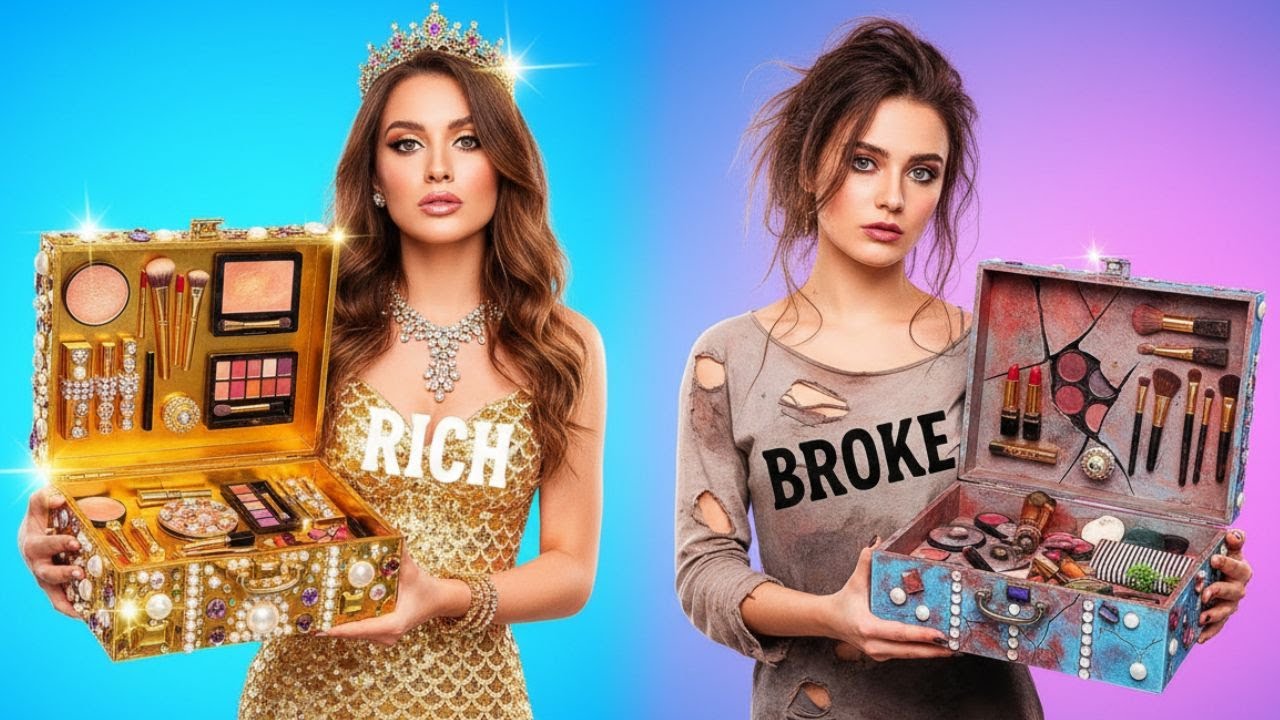 1 звезда 💔 против 5 звезд 🌟 Экстремальное преображение за небольшие деньги против миллиардеров 💎🔥